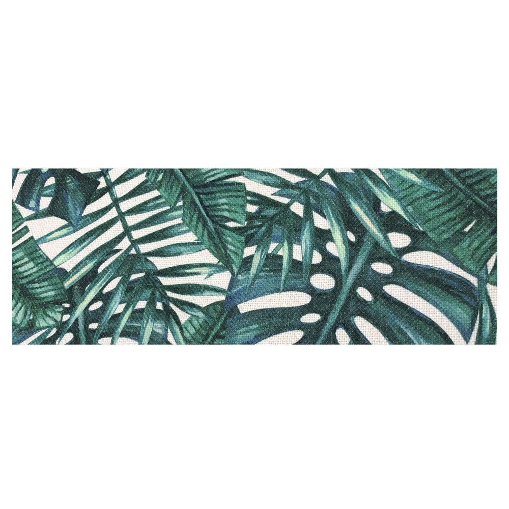 GEX Printed Linen Custom Size Bench Cushion Pads 70D High-Resilience Foam