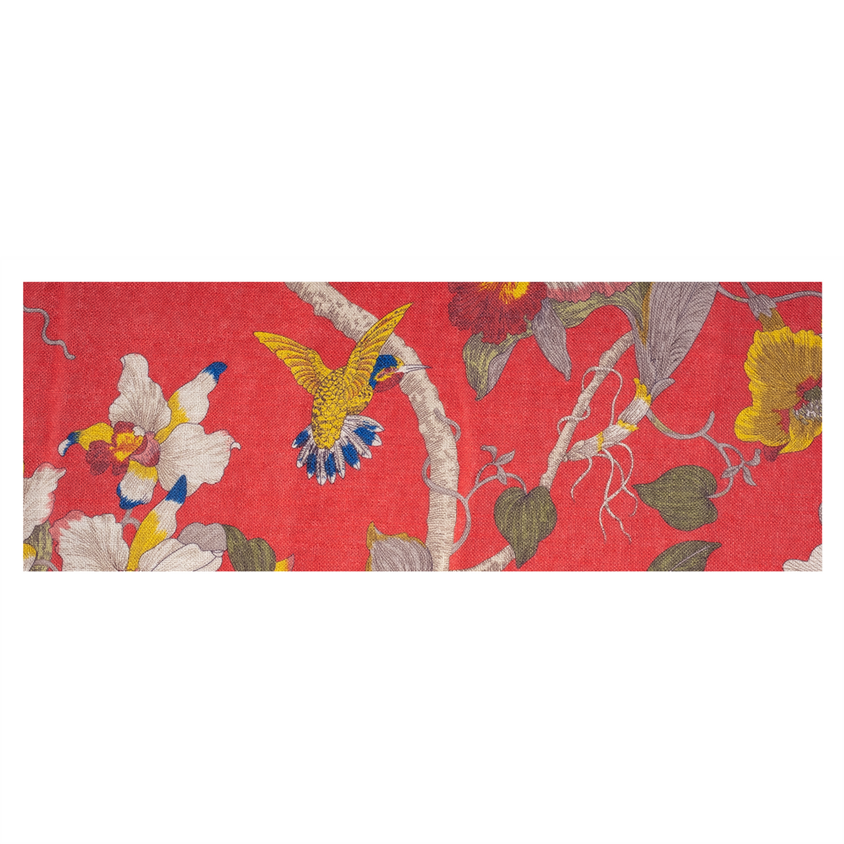 GEX Printed Linen Custom Size Bench Cushion Pads 70D High-Resilience Foam