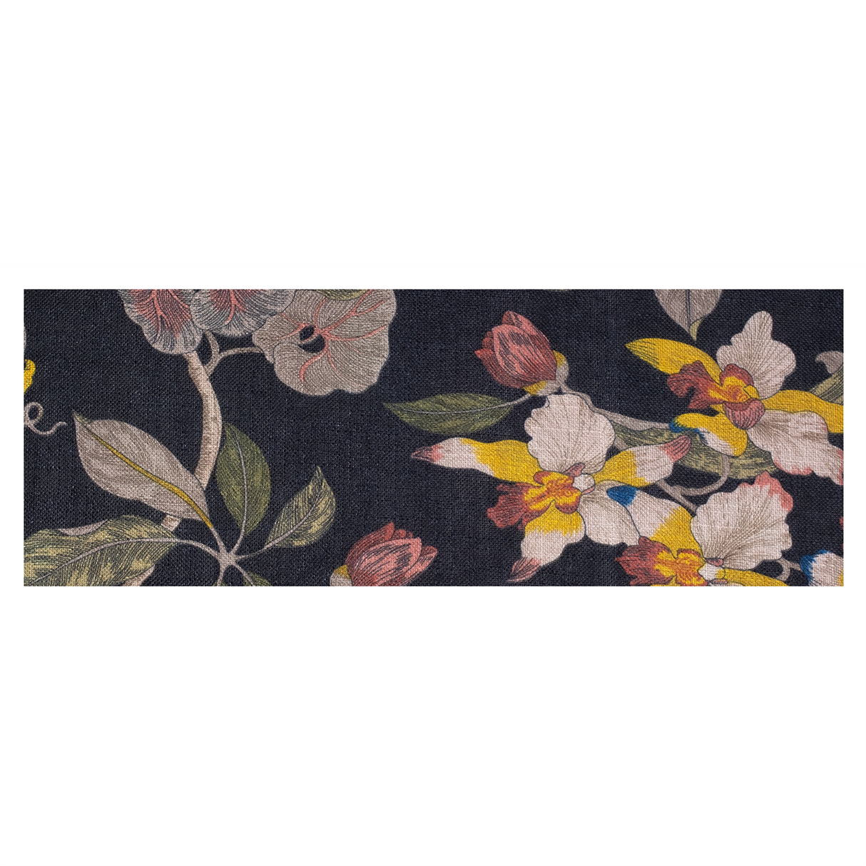 GEX Printed Linen Custom Size Bench Cushion Pads 70D High-Resilience Foam