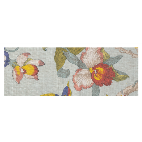 GEX Printed Linen Custom Size Bench Cushion Pads 70D High-Resilience Foam