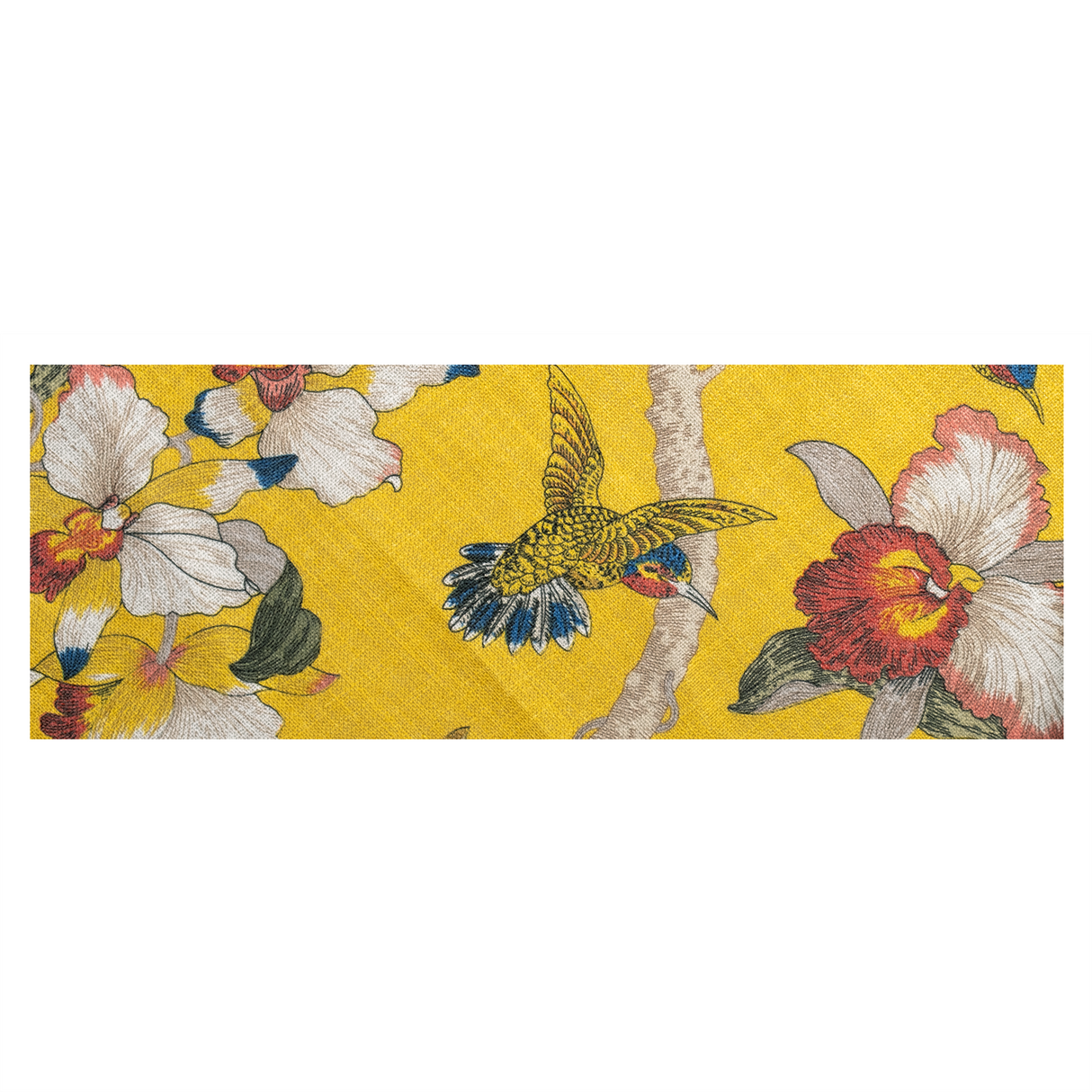 GEX Printed Linen Custom Size Bench Cushion Pads 70D High-Resilience Foam