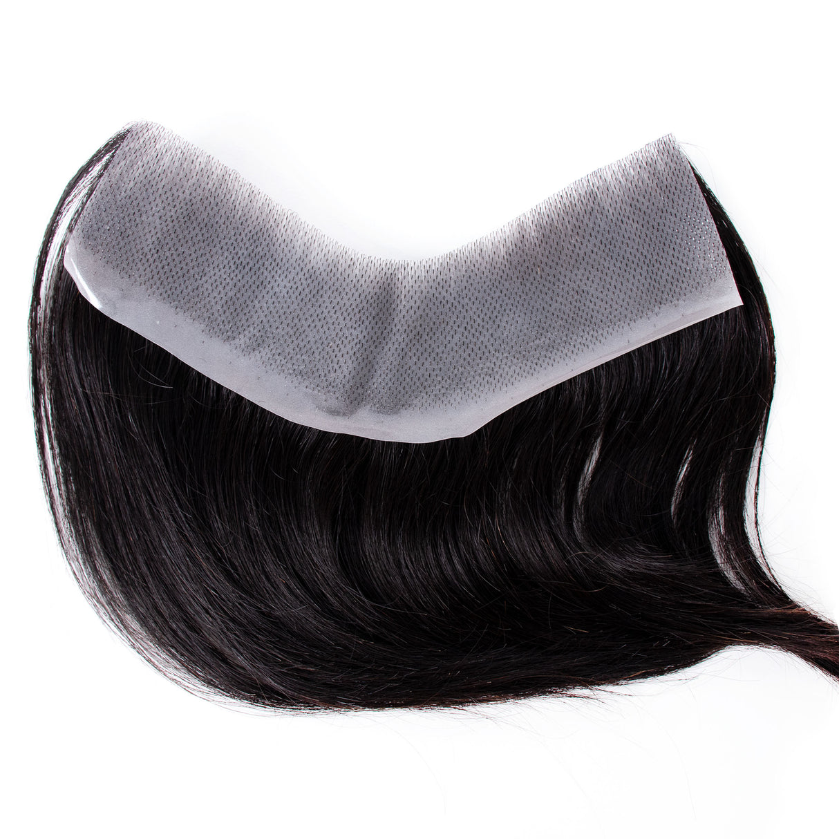 GEX Men's hairline Toupee 8-10mil Ultra Thin Skin Hair Systems-Most Natural