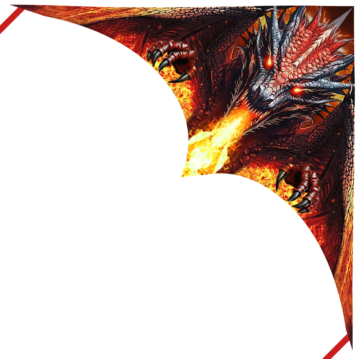 JEKOSEN Dragon 54" Huge Kite Suitable for Beach Park Outdoor Activities