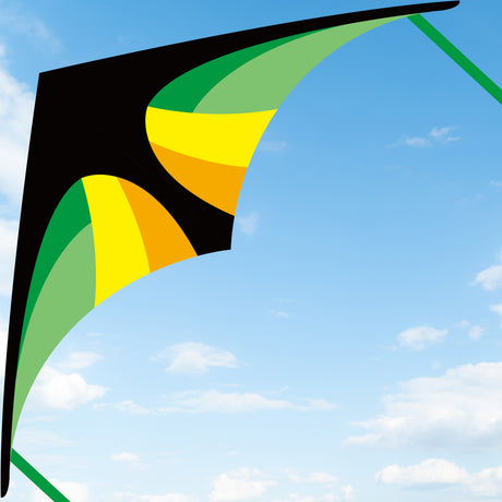 JEKOSEN 55"Delta Kite, Durable and Easy to Fly, Suitable for Children and Adults Travel Beach Park Outdoor Activities