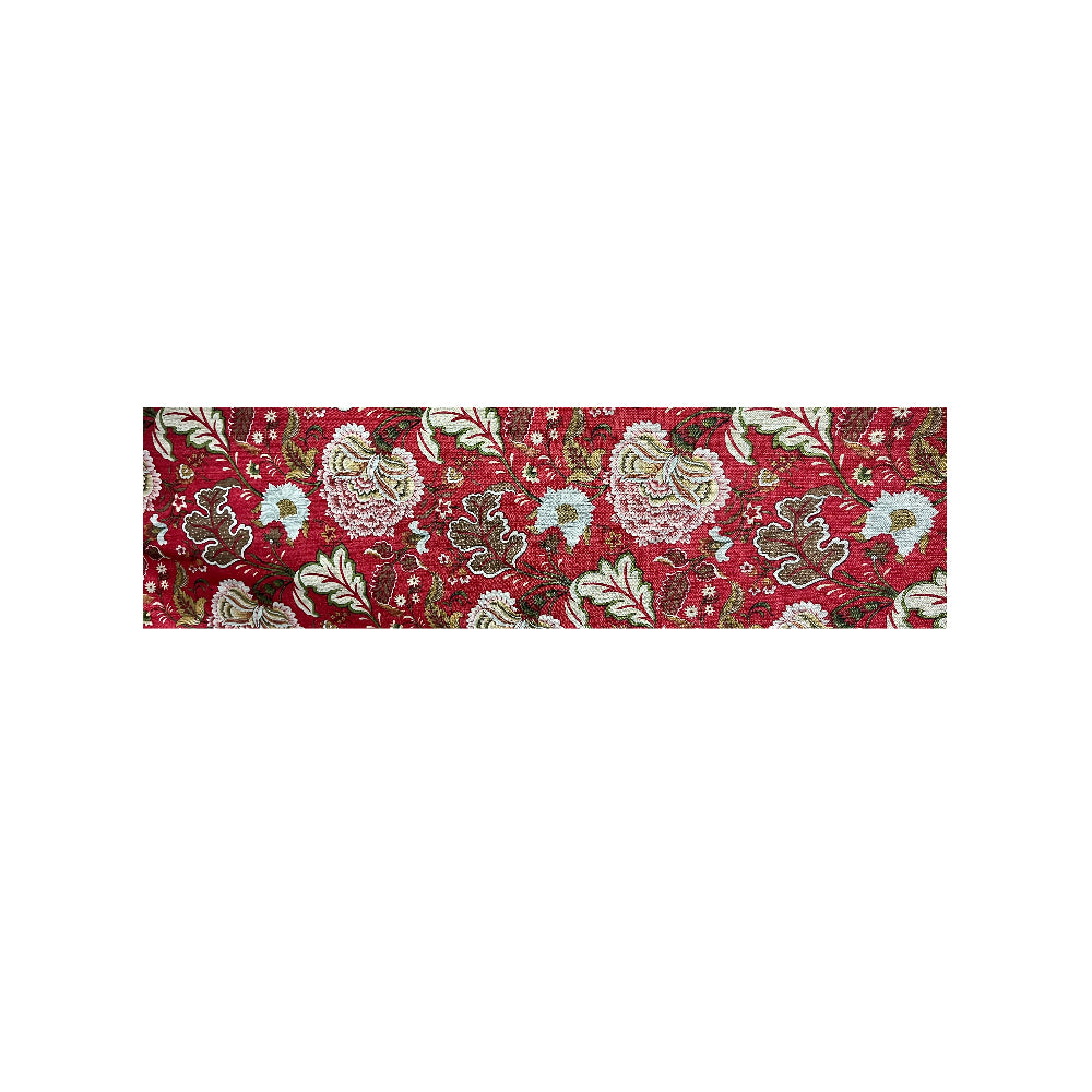 GEX Printed Linen Custom Size Bench Cushion Pads 70D High-Resilience Foam