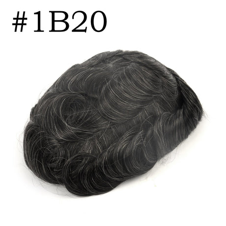 GEX Bond Toupee Durable Mono and Poly PU Thin Skin Systems
