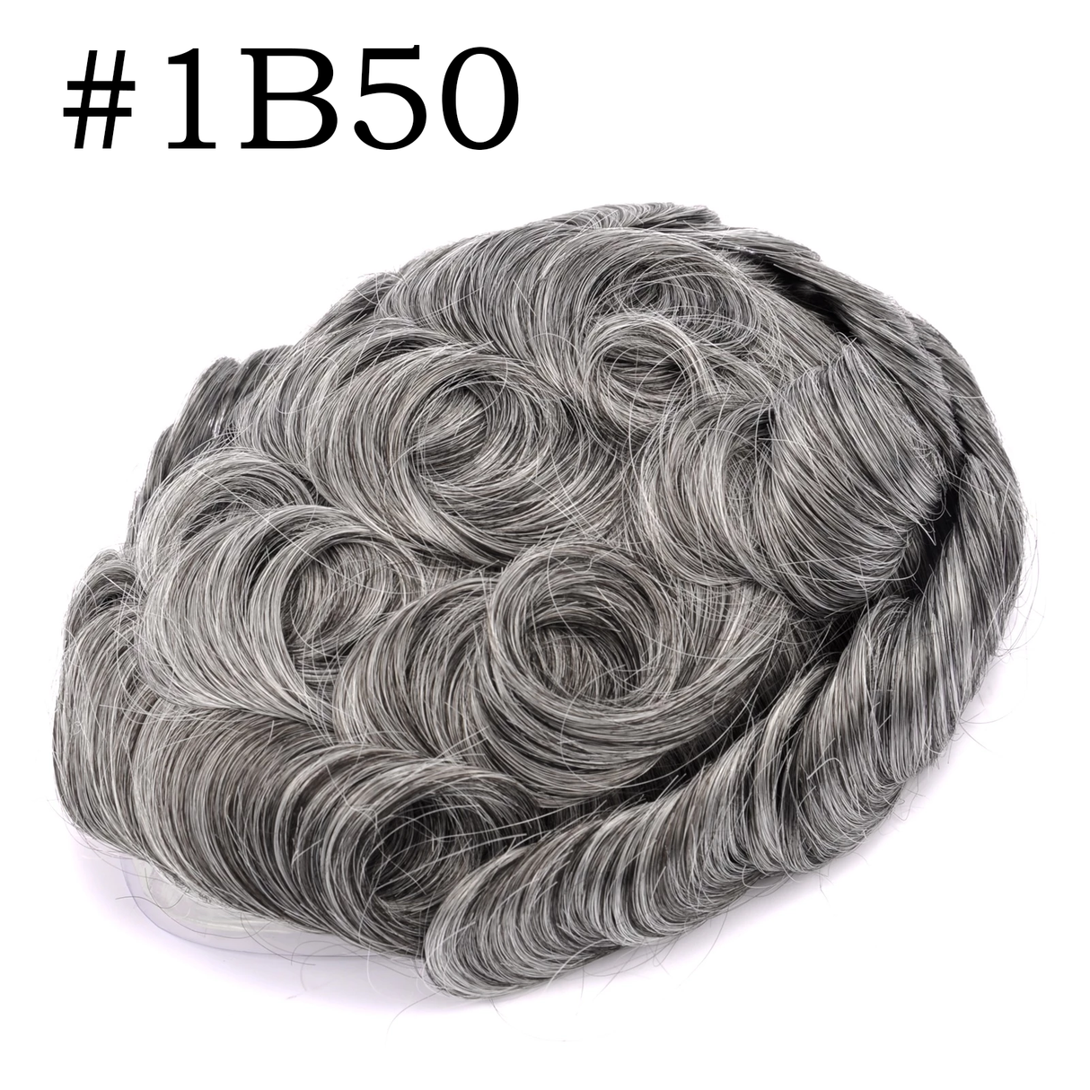 GEX Versatile Toupee French Lace Front with Mono Skin Hair Systems