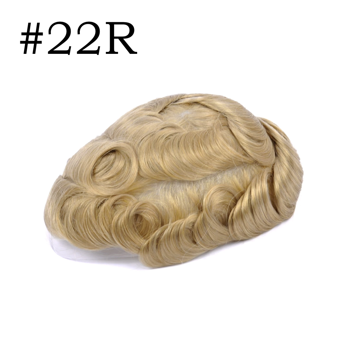 GEX Versatile Toupee French Lace Front with Mono Skin Hair Systems