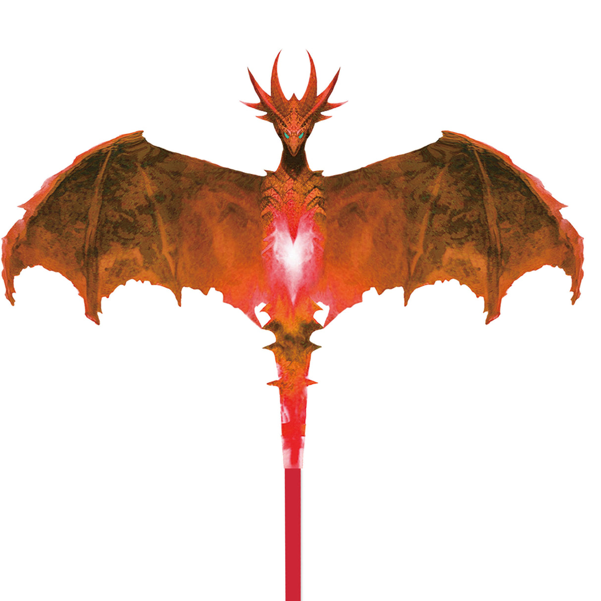 JEKOSEN Dragon 54" Huge Kite Suitable for Beach Park Outdoor Activities