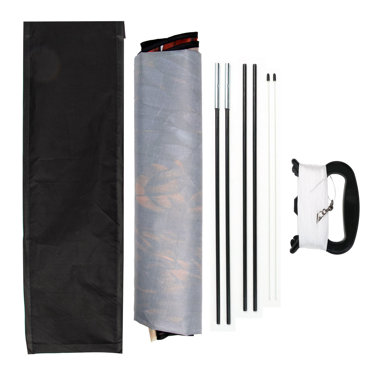 JEKOSEN Huge Eagle Kite 70"Front Pillar Suitable for Travel Beach Park Outdoor Activities