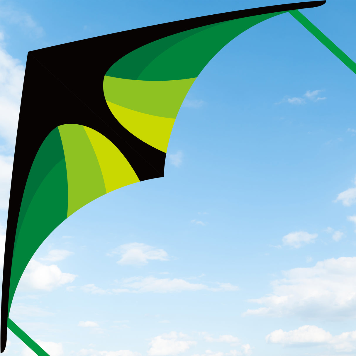 JEKOSEN 55"Delta Kite, Durable and Easy to Fly, Suitable for Children and Adults Travel Beach Park Outdoor Activities