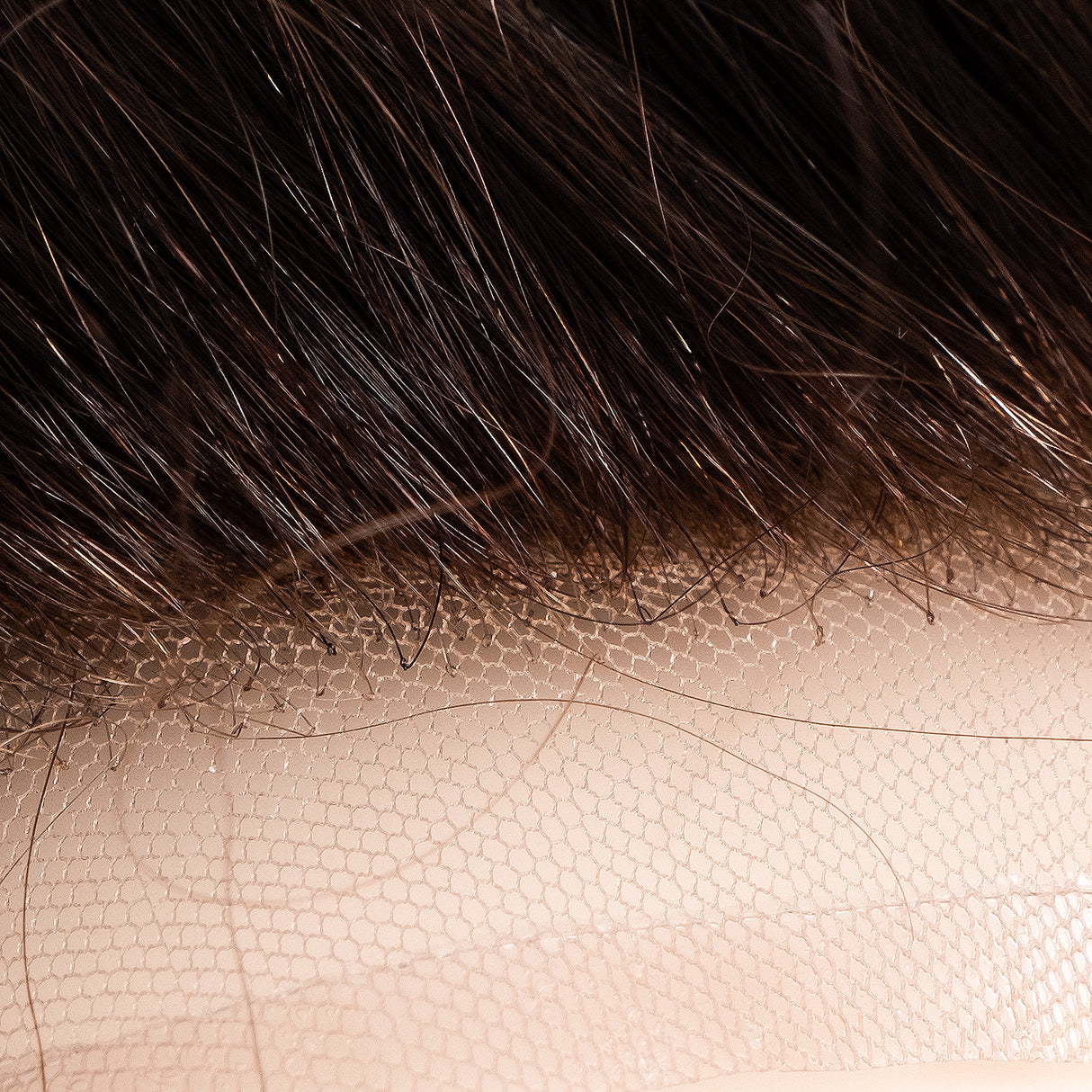GEX Ominilace Toupee French Lace Front with 0.12Thin Skin Hair Systems