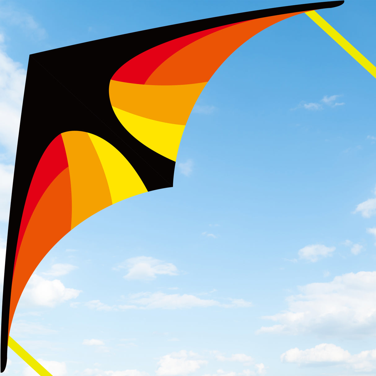 JEKOSEN 55"Delta Kite, Durable and Easy to Fly, Suitable for Children and Adults Travel Beach Park Outdoor Activities