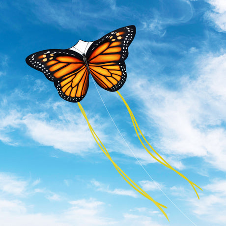 JEKOSEN Large Butterfly Kite Single Rope