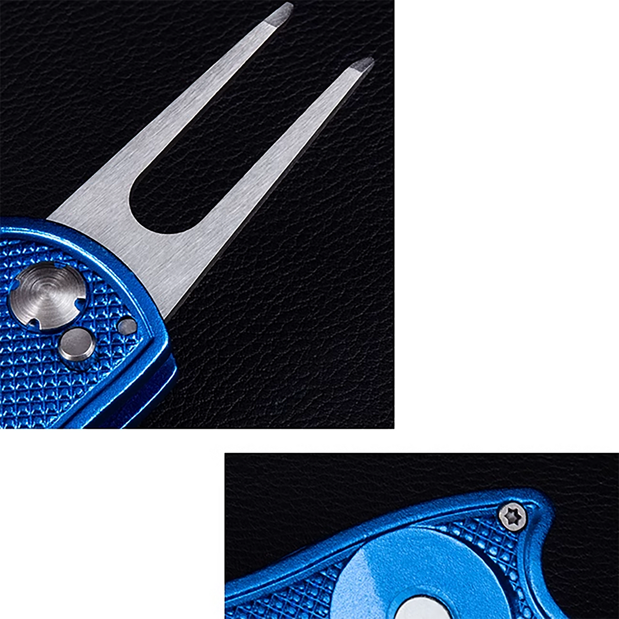 GEX Personalized Engraved Golf Ball Markers Golf Fork for Man