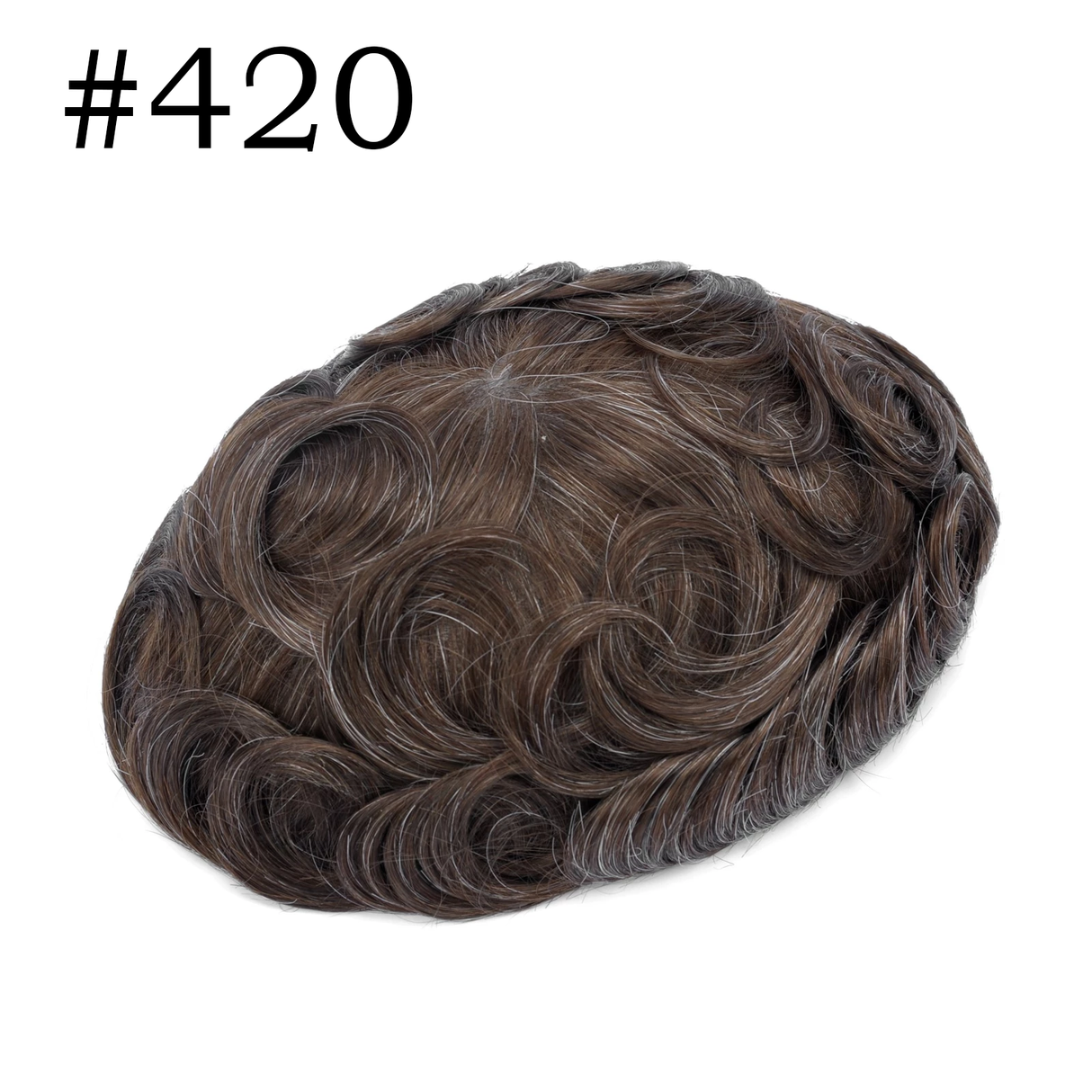GEX Bond Toupee Durable Mono and Poly PU Thin Skin Systems