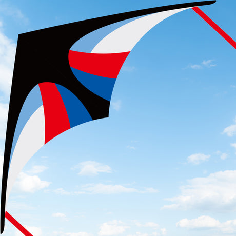 JEKOSEN 55"Delta Kite, Durable and Easy to Fly, Suitable for Children and Adults Travel Beach Park Outdoor Activities