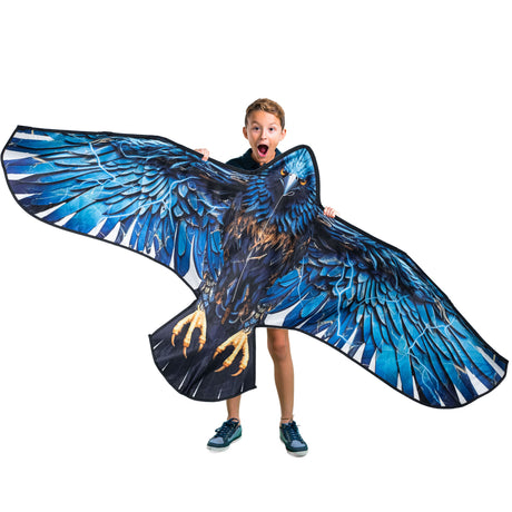 JEKOSEN Huge Eagle Kite 70"Front Pillar Suitable for Travel Beach Park Outdoor Activities