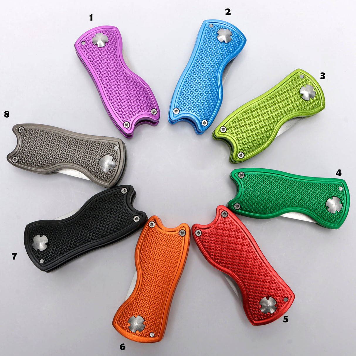 GEX Personalized Engraved Golf Ball Markers Golf Fork for Man