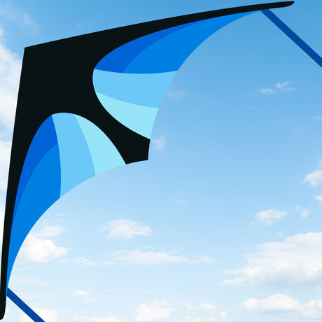 JEKOSEN 55"Delta Kite, Durable and Easy to Fly, Suitable for Children and Adults Travel Beach Park Outdoor Activities
