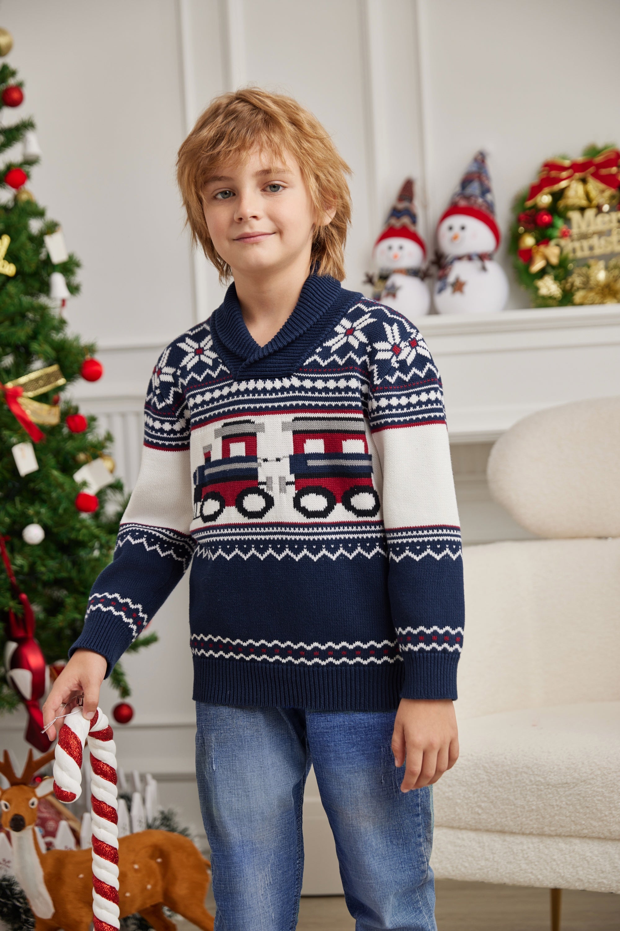 LUBOT 2024 Christmas Sweater for Children-Gexworldwide.com