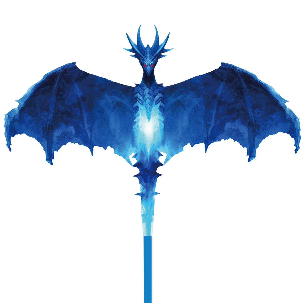 JEKOSEN Dragon 54" Huge Kite Suitable for Beach Park Outdoor Activities