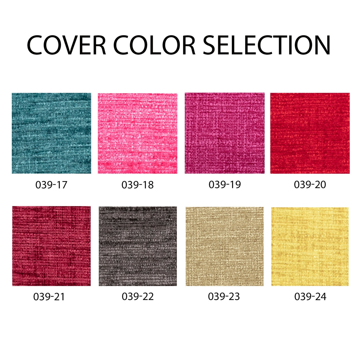 GEX Dog Bed Cushion Custom Bench Cushion Chenille Cushion 3'' Thick Pet Bed - GexWorldwide