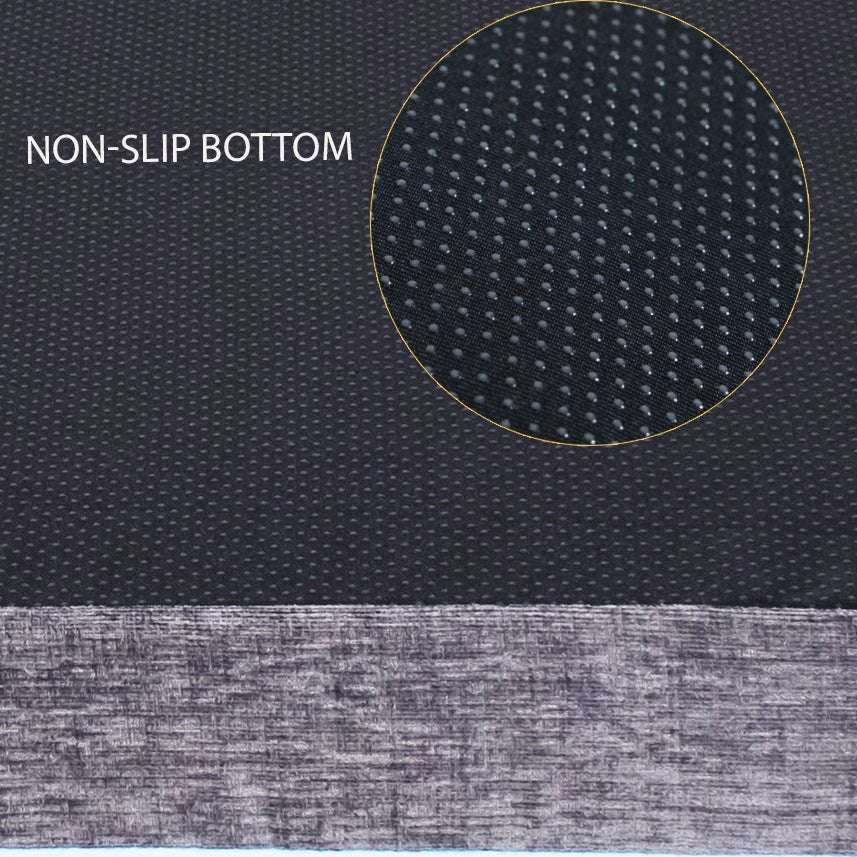 GEX Dog Bed Cushion Custom Bench Cushion Chenille Cushion 3'' Thick Pet Bed - GexWorldwide