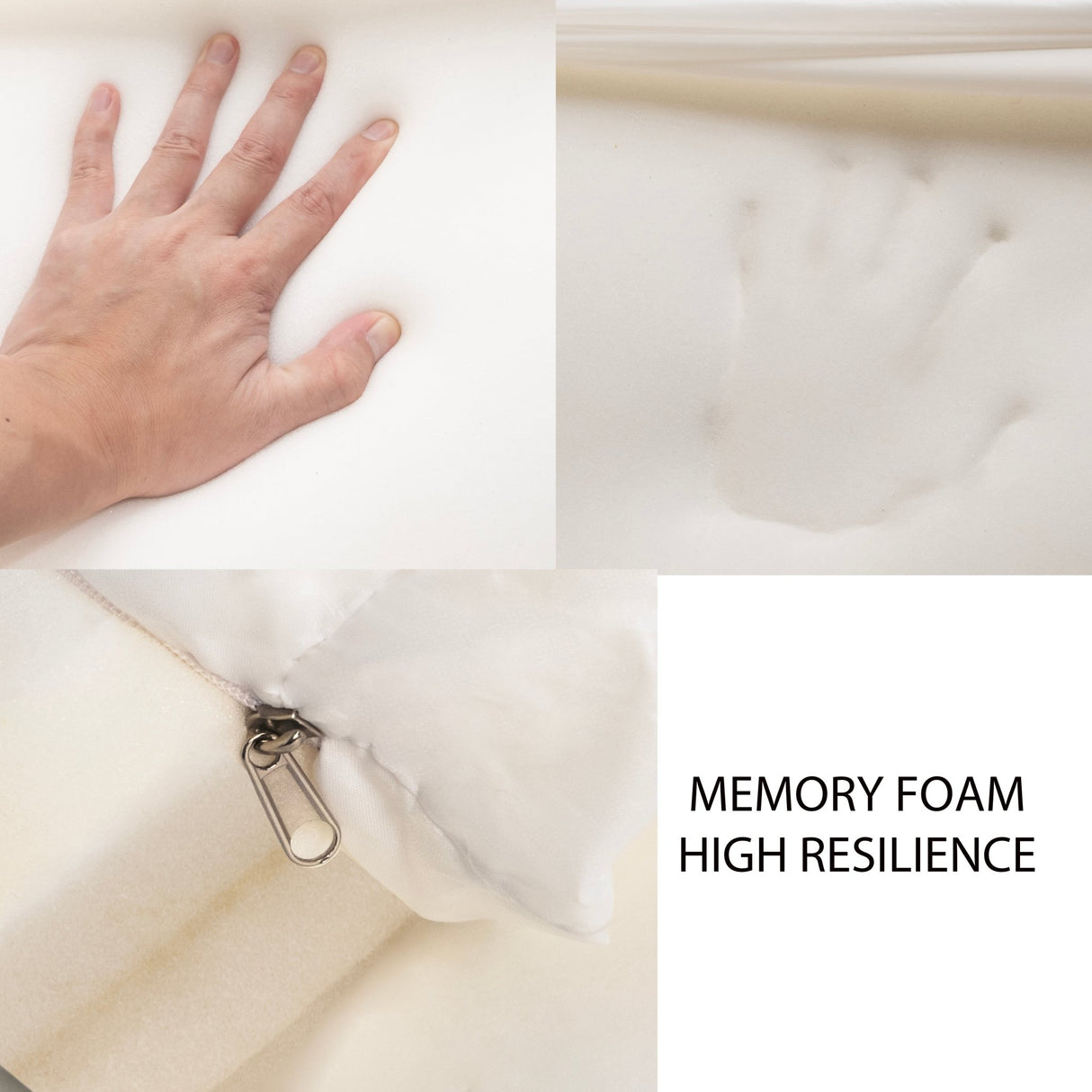 GEX Dog Bed Cushion Custom Bench Cushion Chenille Cushion 3'' Thick Pet Bed - GexWorldwide