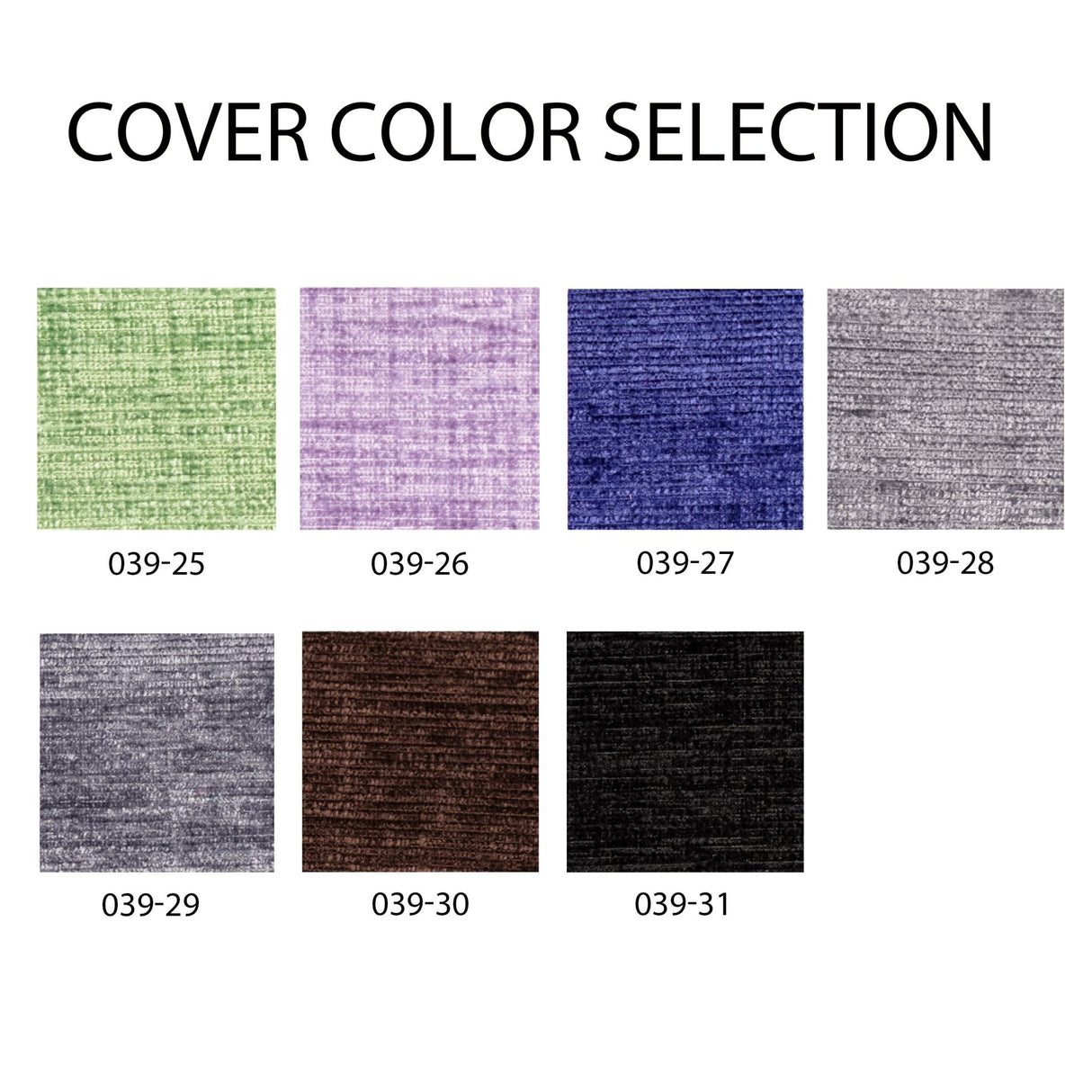 GEX Dog Bed Cushion Custom Bench Cushion Chenille Cushion 3'' Thick Pet Bed - GexWorldwide