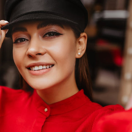 BURLAP LIFE 925 Sterling Silver Freshwater Button Pearl Earrings Stud - Pure Elegance - GexWorldwide