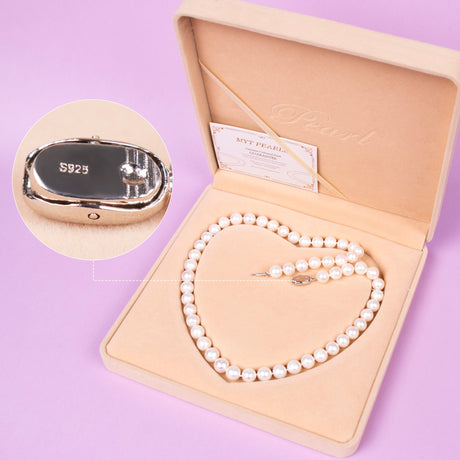 BURLAP LIFE Real Freshwater Pearl Women Necklace - Elegance Defined - GexWorldwide