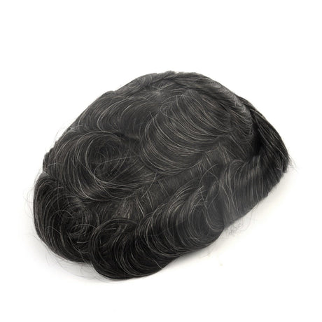GEX 0.08-0.1mm Thin Skin V-loop Toupee Hair Replacement Durable - GexWorldwide
