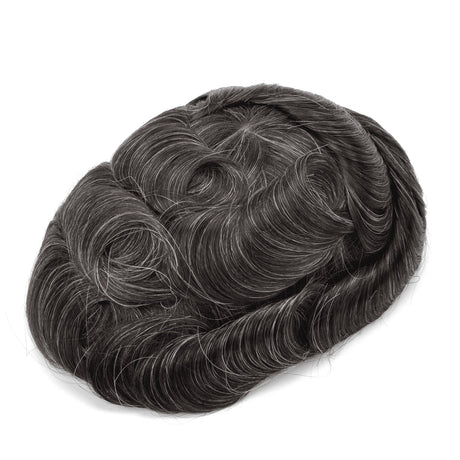 GEX 0.08-0.1mm Thin Skin V-loop Toupee Hair Replacement Durable - GexWorldwide