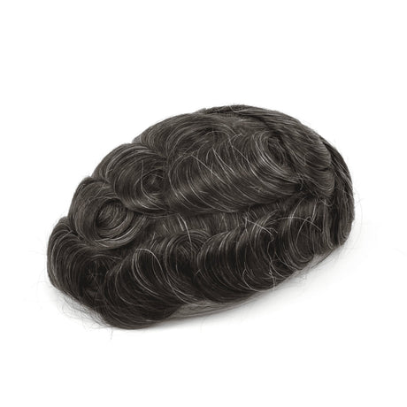 GEX 0.08-0.1mm Thin Skin V-loop Toupee Hair Replacement Durable - GexWorldwide