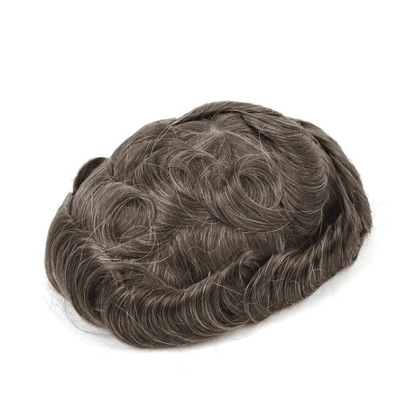 GEX 0.08-0.1mm Thin Skin V-loop Toupee Hair Replacement Durable - GexWorldwide