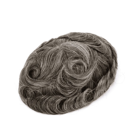 GEX 0.08-0.1mm Thin Skin V-loop Toupee Hair Replacement Durable - GexWorldwide