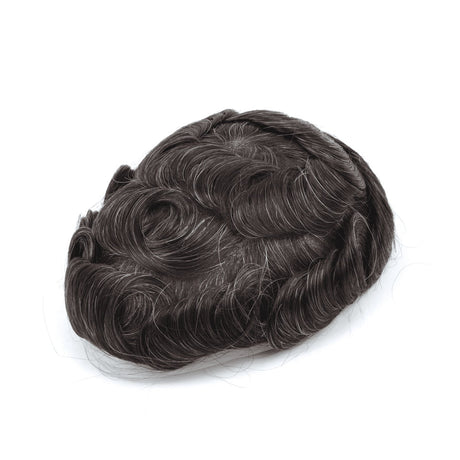GEX 0.08-0.1mm Thin Skin V-loop Toupee Hair Replacement Durable - GexWorldwide