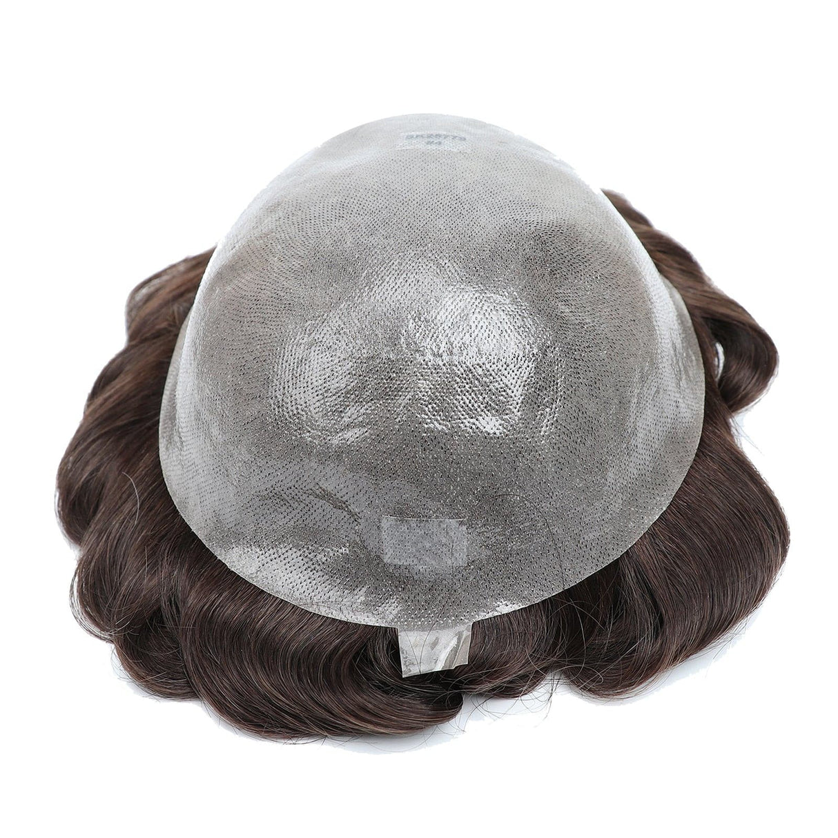 GEX 0.1-0.12mm Thin Skin Toupee V-loop Durable Scalloped Front - GexWorldwide