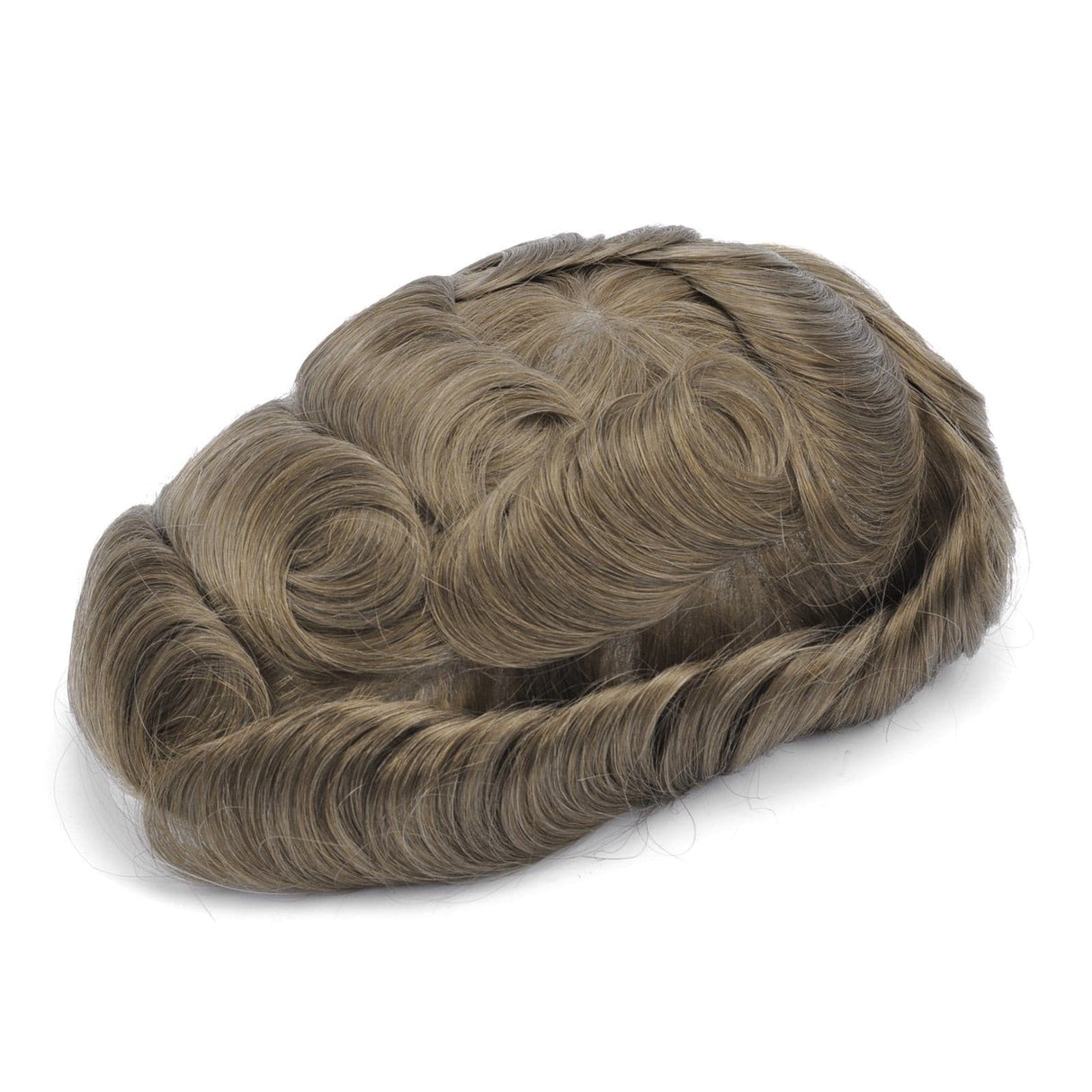 GEX 0.1-0.12mm Thin Skin Toupee V-loop Durable Scalloped Front - GexWorldwide
