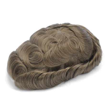 GEX 0.1-0.12mm Thin Skin Toupee V-loop Durable Scalloped Front - GexWorldwide