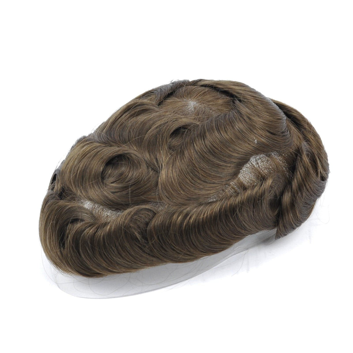 GEX 0.1-0.12mm Thin Skin Toupee V-loop Durable Scalloped Front - GexWorldwide