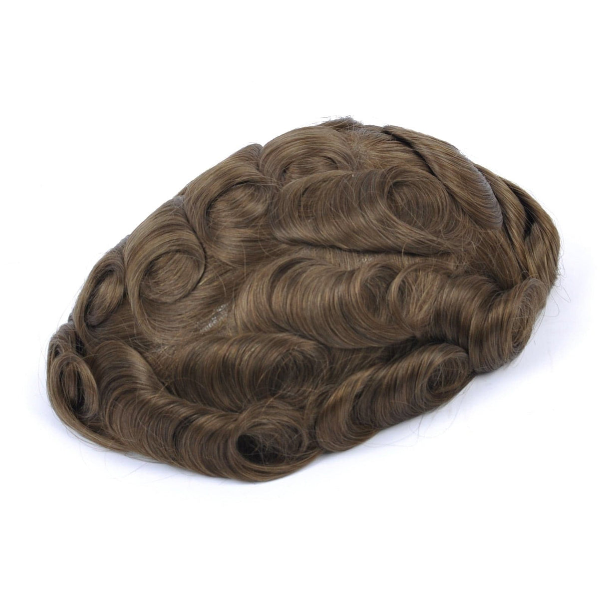 GEX 0.1-0.12mm Thin Skin Toupee V-loop Durable Scalloped Front - GexWorldwide