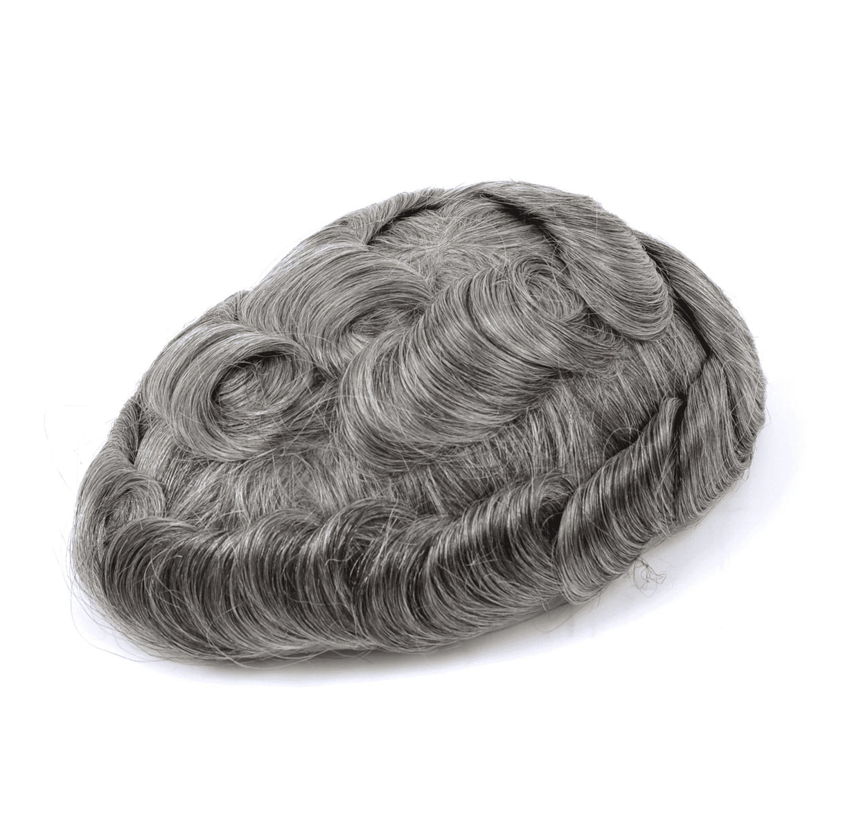 GEX 0.1-0.12mm Thin Skin Toupee V-loop Durable Scalloped Front - GexWorldwide