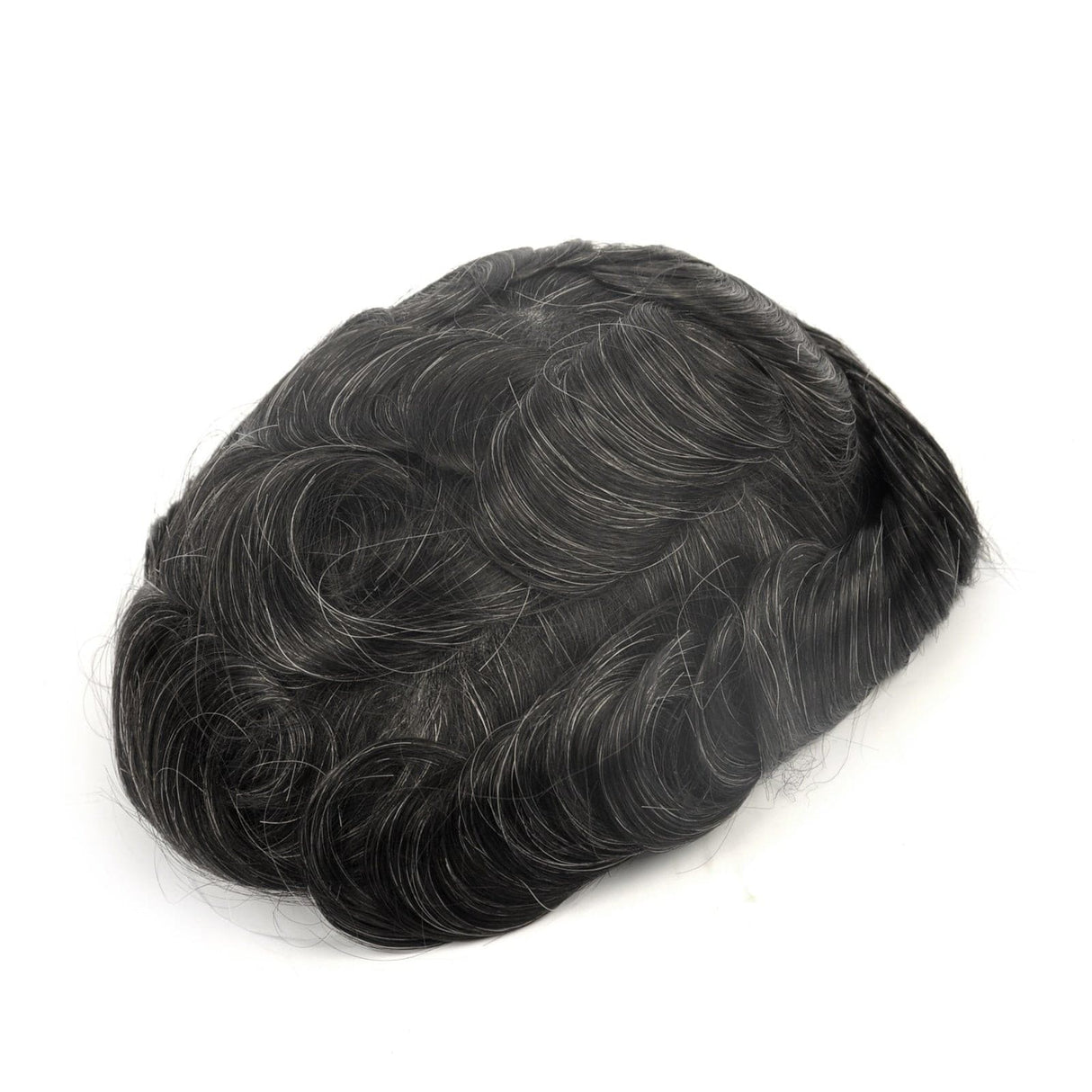 GEX 0.1-0.12mm Thin Skin Toupee V-loop Durable Scalloped Front - GexWorldwide