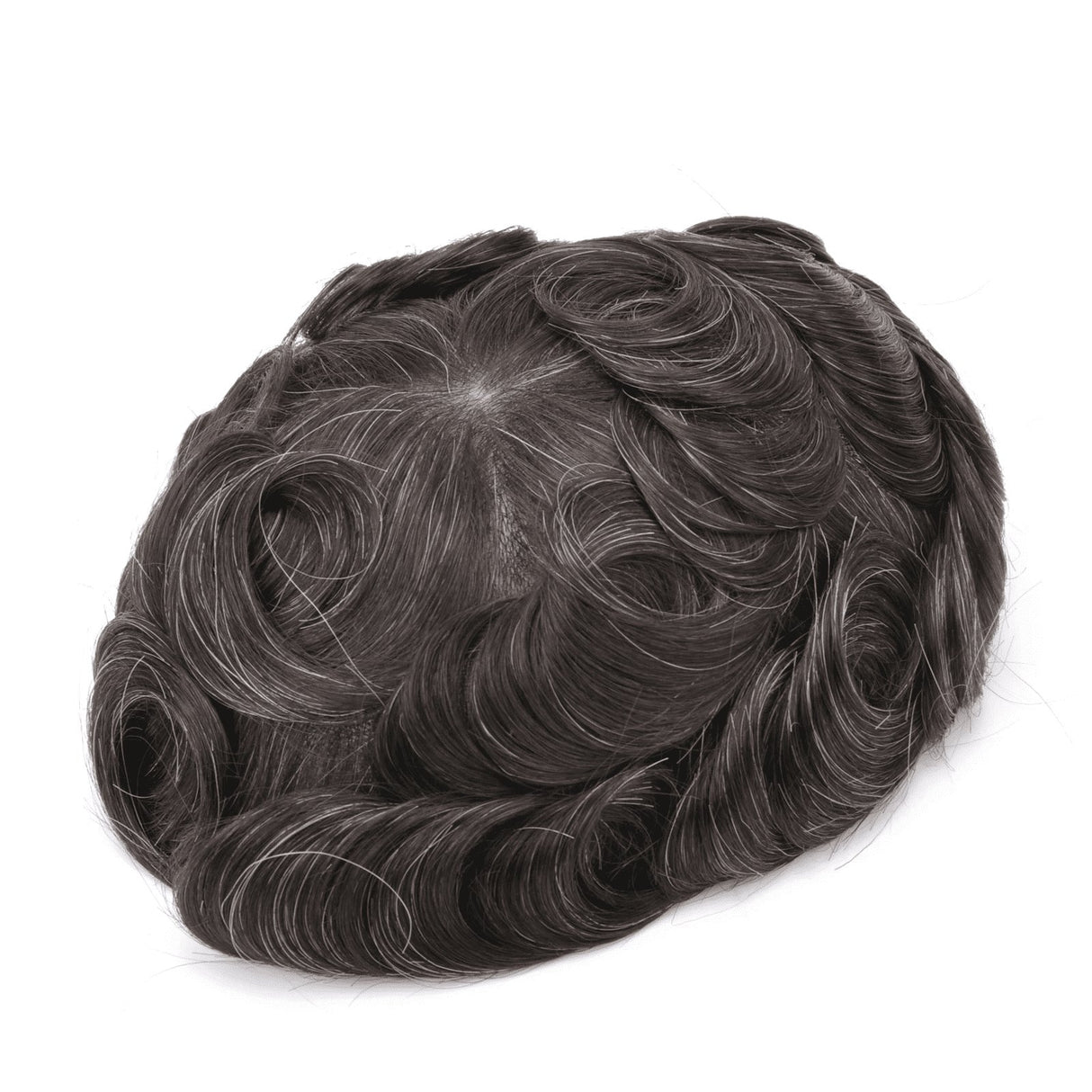 GEX 0.1-0.12mm Thin Skin Toupee V-loop Durable Scalloped Front - GexWorldwide