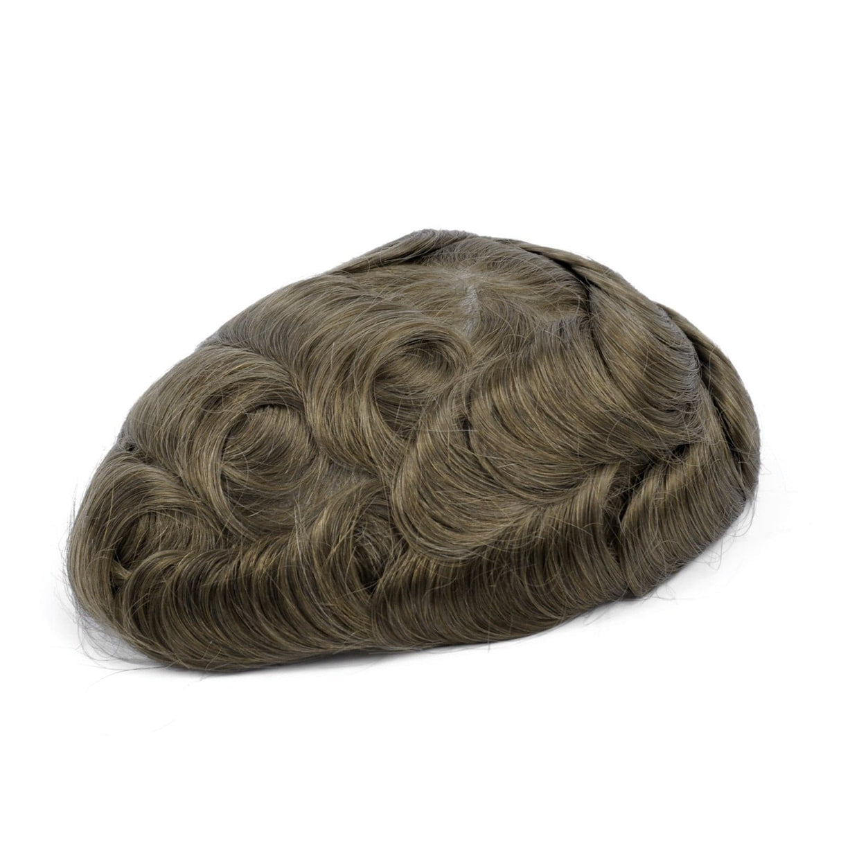 GEX 0.1-0.12mm Thin Skin Toupee V-loop Durable Scalloped Front - GexWorldwide