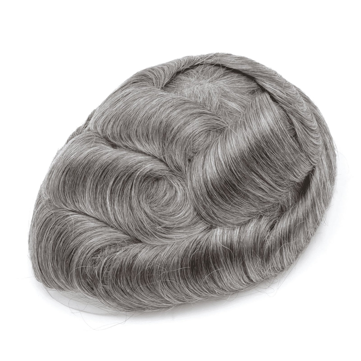 GEX 0.1-0.12mm Thin Skin Toupee V-loop Durable Scalloped Front - GexWorldwide