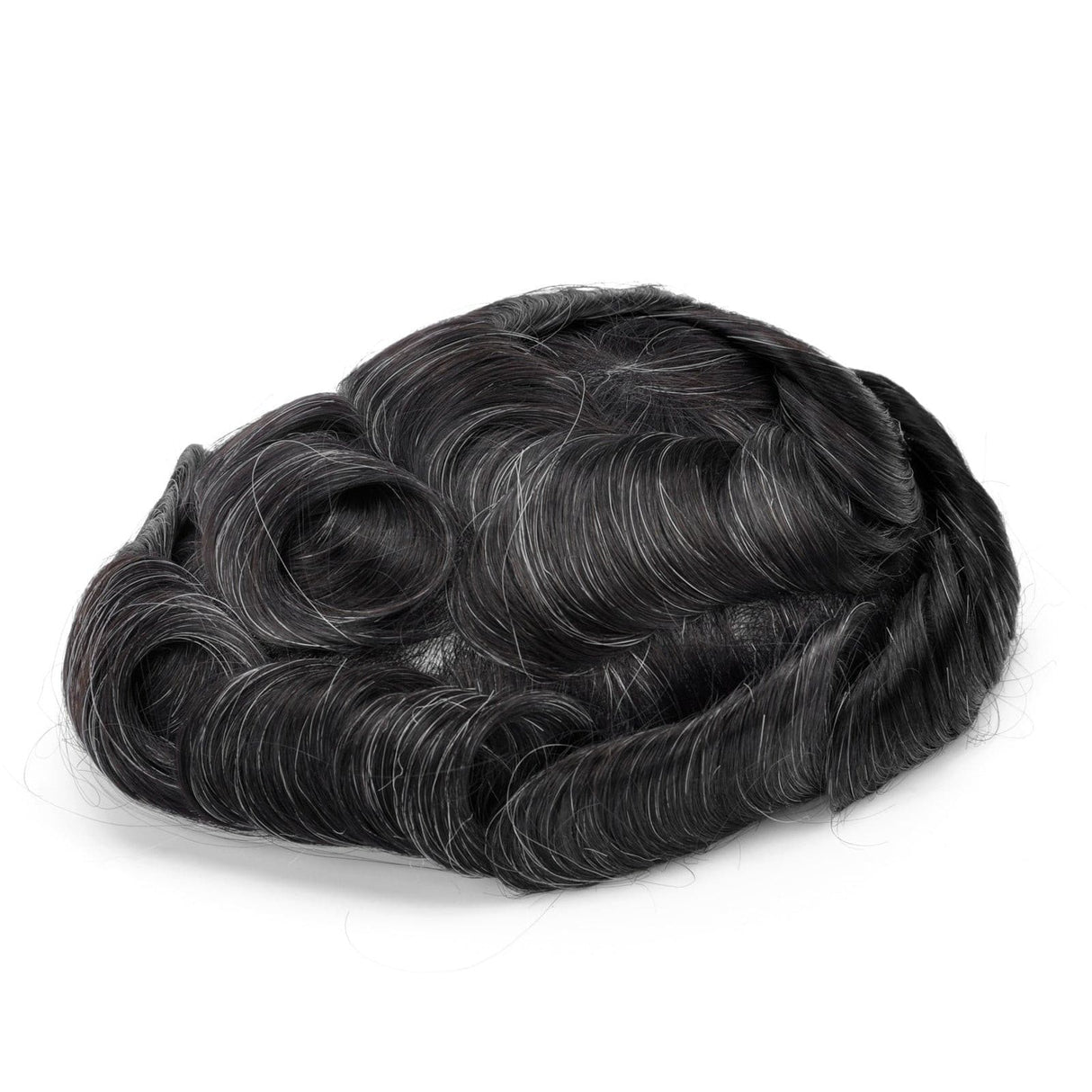 GEX 0.1-0.12mm Thin Skin Toupee V-loop Durable Scalloped Front - GexWorldwide