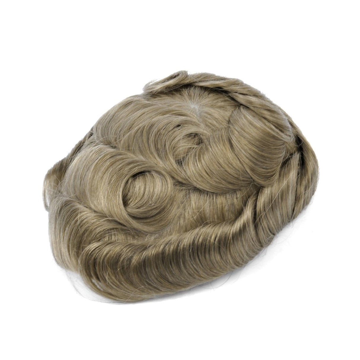 GEX 0.1-0.12mm Thin Skin Toupee V-loop Durable Scalloped Front - GexWorldwide